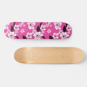 KERSENBLOESEM - SAKURA (ROZE) PERSOONLIJK SKATEBOARD (Horizontaal)