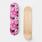 KERSENBLOESEM - SAKURA (ROZE) PERSOONLIJK SKATEBOARD (Voorkant)