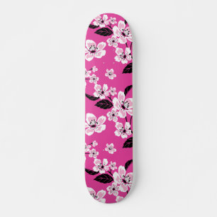 KERSENBLOESEM - SAKURA (ROZE) PERSOONLIJK SKATEBOARD