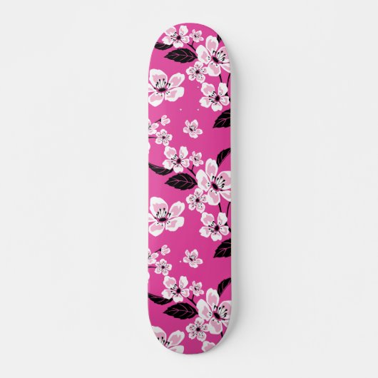 KERSENBLOESEM - SAKURA (ROZE) PERSOONLIJK SKATEBOARD (Voorkant)