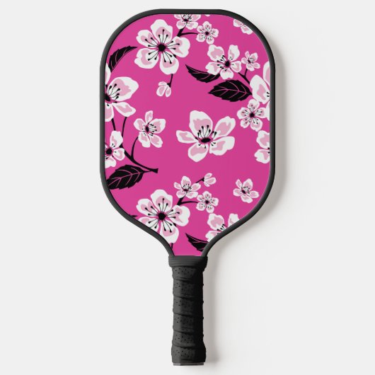 KERSENBLOESEM - SAKURA (ROZE) PICKLEBALL PADDLE (Voorkant)