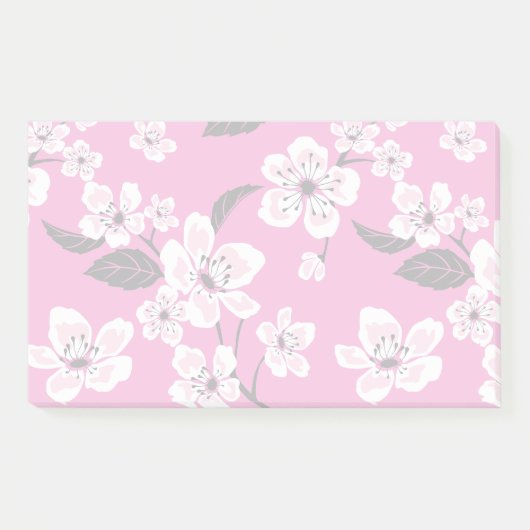KERSENBLOESEM - SAKURA (ROZE) POST-IT® NOTES (Voorkant)