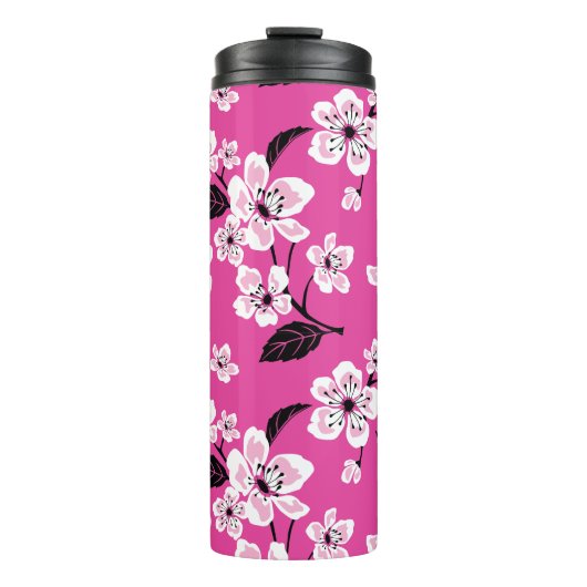 KERSENBLOESEM - SAKURA (ROZE) THERMOSBEKER (Voorkant)