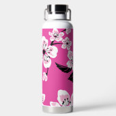 KERSENBLOESEM - SAKURA (ROZE) WATERFLES (Achterkant)