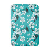 KERSENBLOESEM - SAKURA (TEAL) BADMAT (Voorkant Verticaal)
