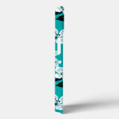 KERSENBLOESEM - SAKURA (TEAL) Case-Mate iPhone CASE (Achterkant / Rechts)