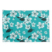 KERSENBLOESEM - SAKURA (TEAL) KUSSENSLOOP (Achterkant-Rechts)