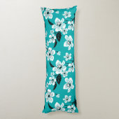 KERSENBLOESEM - SAKURA (TEAL) LICHAAMSKUSSEN (Achterkant (Verticaal))