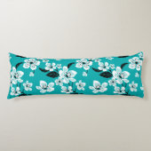 KERSENBLOESEM - SAKURA (TEAL) LICHAAMSKUSSEN (Voorkant)