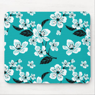 KERSENBLOESEM - SAKURA (TEAL) MUISMAT