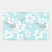 KERSENBLOESEM - SAKURA (TEAL) POST-IT® NOTES (Voorkant)
