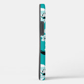 KERSENBLOESEM - SAKURA (TURKOOIS) Case-Mate iPhone CASE (Achterkant / Rechts)
