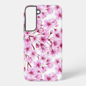 Kersenbloesem Samsung Galaxy Hoesje (Achterkant)
