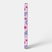 Kersenbloesem Samsung Galaxy Hoesje (Linkerkant)