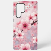 kersenbloesem samsung galaxy hoesje (Achterkant)