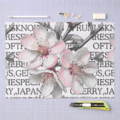 Kersenbloesem schets Door CallisC Arts Tissuepapier (Craft)