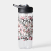 Kersenbloesem  schets Door CallisC Arts Waterfles (Rechts)