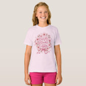 Kersenbloesem: Schoonheid Bloeit Weer T-shirt (Voorkant volledig)
