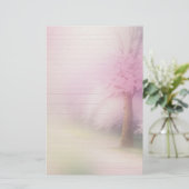 Kersenbloesem Scrapbook Ephemera & Schrijfpapier Briefpapier (Staand voorkant)