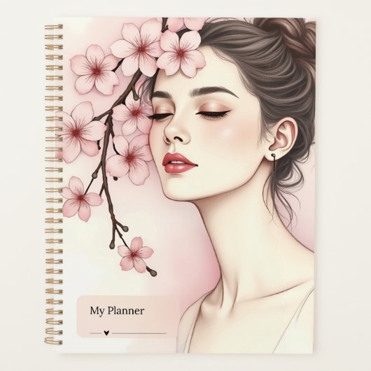 Kersenbloesem Serenity Planner (Voorkant)
