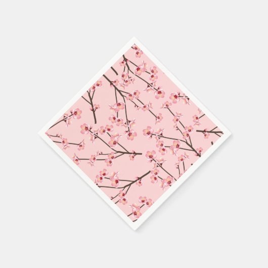 Kersenbloesem Servet (Hoek)