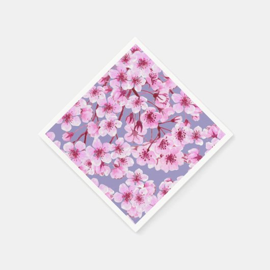 Kersenbloesem Servet (Hoek)