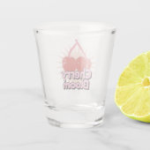 Kersenbloesem Shot Glas (Achterkant)