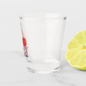 Kersenbloesem Shot Glas (Rechts)