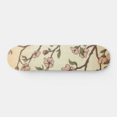 kersenbloesem skateboard (Horizontaal)