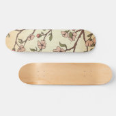 kersenbloesem skateboard (Horizontaal)