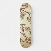  kersenbloesem skateboard (Voorkant)