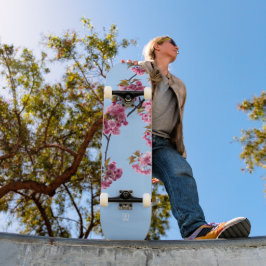 Kersenbloesem Skateboard van Evlear