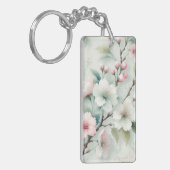 Kersenbloesem Sleutelhanger (Voorkant Links)