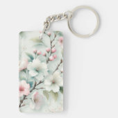 Kersenbloesem Sleutelhanger (achterkant)