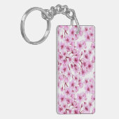 Kersenbloesem Sleutelhanger (Voorkant Links)