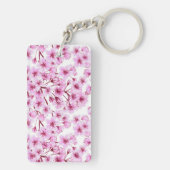 Kersenbloesem Sleutelhanger (achterkant)