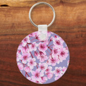 Kersenbloesem Sleutelhanger (Voorkant)