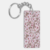 Kersenbloesem Sleutelhanger (Voorkant Links)