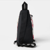 Kersenbloesem Sling Bag (Achterkant)