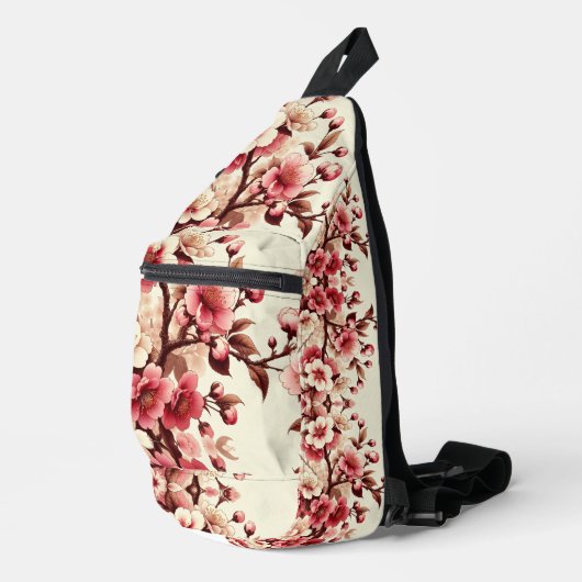 Kersenbloesem Sling Bag (Rechterhoek)