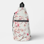 Kersenbloesem Sling Bag (Voorkant)
