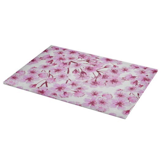 Kersenbloesem Snijplank (Hoek)