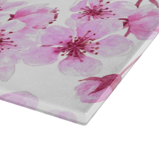 Kersenbloesem Snijplank (Hoek)