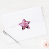 KERSENBLOESEM STER STICKER (Envelop)