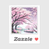 Kersenbloesem Sticker (Vel)