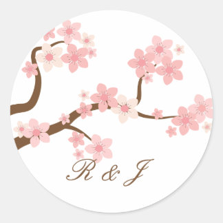 Kersenbloesem sticker