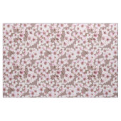 Kersenbloesem Stof (Yard (91,4 cm))