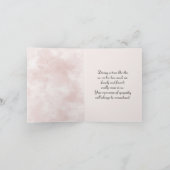 Kersenbloesem Sympathie Dank je Kaart (Binnen)