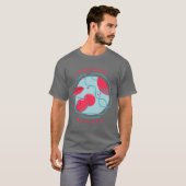 Kersenbloesem T-shirt (Voorkant volledig)