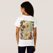 kersenbloesem t-shirt (Achterkant volledig)
